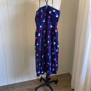 Vintage midi sun dress